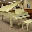 1981 Kawai 9 foot concert grand in IVORY - Grand Pianos